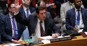 Syrie/chimique: veto russe à l'ONU à un projet de résolution américain