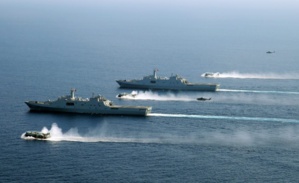 Mer de Chine: le président Xi assiste à un exercice naval géant