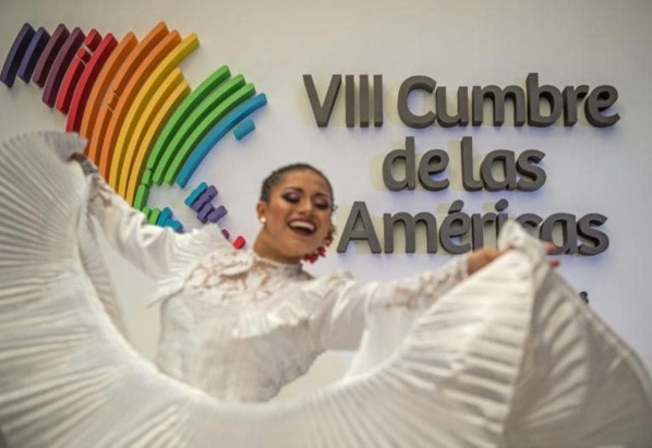 Le Sommet des Amériques dominé par les inquiétudes sur la Syrie et le Venezuela Le Sommet des Amériques dominé par les inquiétudes sur la Syrie et le Venezuela