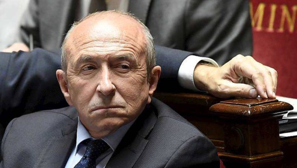 Collomb veut "rétablir l'Etat de droit" dans les facultés Collomb veut "rétablir l'Etat de droit" dans les facultés