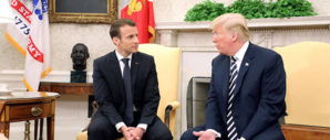 Trump affiche son désaccord frontal avec Macron sur l'Iran