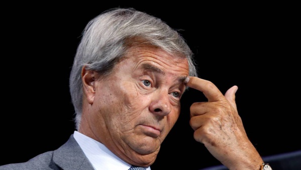 Soupçons de corruption en Afrique: Vincent Bolloré mis en examen Soupçons de corruption en Afrique: Vincent Bolloré mis en examen