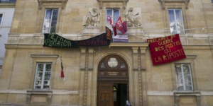La prestigieuse Normale Sup' occupée par des opposants à la loi sur l'université La prestigieuse Normale Sup' occupée par des opposants à la loi sur l'université