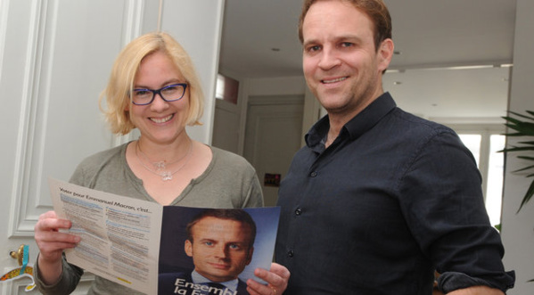 Sophie et Marc Ferracci, des intimes d'Emmanuel Macron