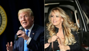 Déjà aux prises avec l'enquête russe, Trump embourbé dans l'affaire Stormy Daniels Déjà aux prises avec l'enquête russe, Trump embourbé dans l'affaire Stormy Daniels