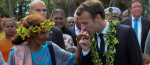 Macron: le lien franco-calédonien vital face au risque d'hégémonie