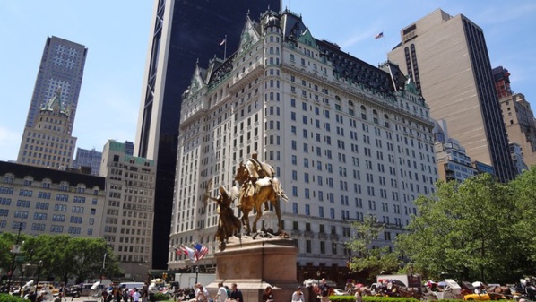Le légendaire Plaza Hotel de New York racheté pour 600 millions de dollars Le légendaire Plaza Hotel de New York racheté pour 600 millions de dollars