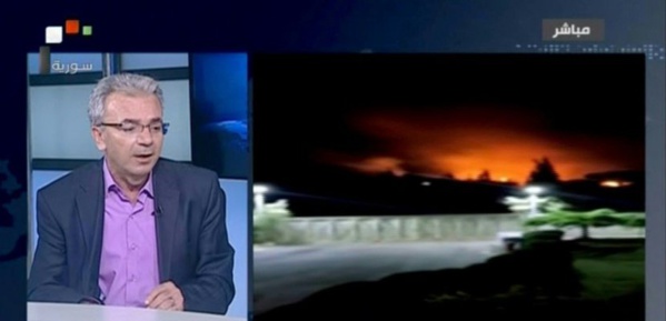 L'armée syrienne intercepte et détruit deux missiles israéliens L'armée syrienne intercepte et détruit deux missiles israéliens