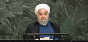 L'Iran ne veut pas de "nouvelles tensions" dans la région (Rohani) L'Iran ne veut pas de "nouvelles tensions" dans la région (Rohani)