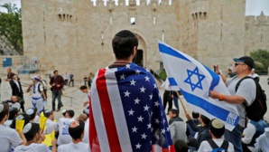 Israël en pleine ferveur pro-américaine à l'aube d'une semaine à hauts risques
