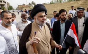 Irak: En tête, le populiste Moqtada Sadr tend la main pour une coalition Irak: En tête, le populiste Moqtada Sadr tend la main pour une coalition