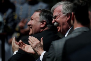 Mike Pompeo au second plan après John Bolton Mike Pompeo au second plan après John Bolton