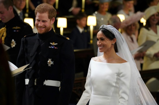Harry et Meghan, unis à Windsor entre tradition et culture afro-américaine