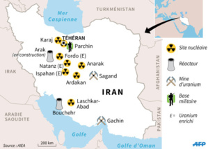 Accord nucléaire: l'Iran juge les promesses européennes insuffisantes
