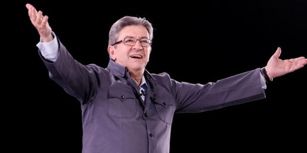Mélenchon veut constituer en France un "front populaire" Mélenchon veut constituer en France un "front populaire"