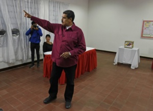 Venezuela: Maduro en route vers la réélection malgré une profonde crise