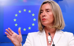 Mogherini à Pompeo: "Il n'y a pas de solution alternative" à l'accord avec l'Iran Mogherini à Pompeo: "Il n'y a pas de solution alternative" à l'accord avec l'Iran