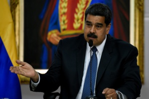 Venezuela: Maduro annonce l'expulsion du chargé d'affaires américain Venezuela: Maduro annonce l'expulsion du chargé d'affaires américain