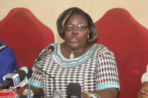 La procureure du Burkina Faso, Maïza Sérémé La procureure du Burkina Faso, Maïza Sérémé