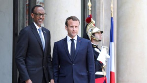 Macron prône des relations "apaisées" avec le Rwanda Macron prône des relations "apaisées" avec le Rwanda