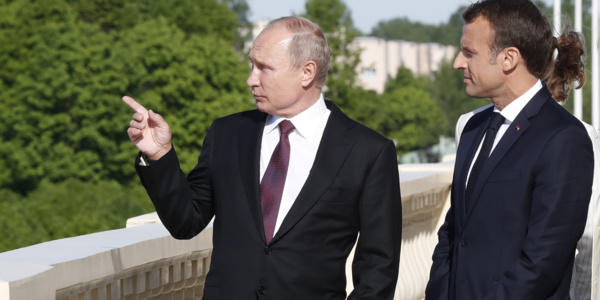 Iran, Syrie, Ukraine: Macron veut "avancer" avec Poutine malgré les "incompréhensions" Iran, Syrie, Ukraine: Macron veut "avancer" avec Poutine malgré les "incompréhensions"