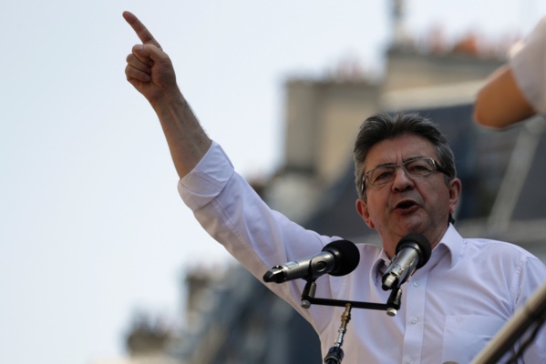 "Un cycle nouveau a commencé" : Jean-Luc Mélenchon se félicite de la "mobilisation unitaire" de samedi