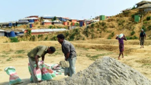 "Nous mourrons": au Bangladesh, les camps rohingyas à la merci de la mousson