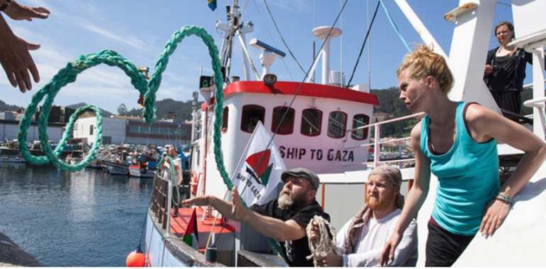 Un bateau partira de Gaza mardi pour "briser le blocus" israélien
