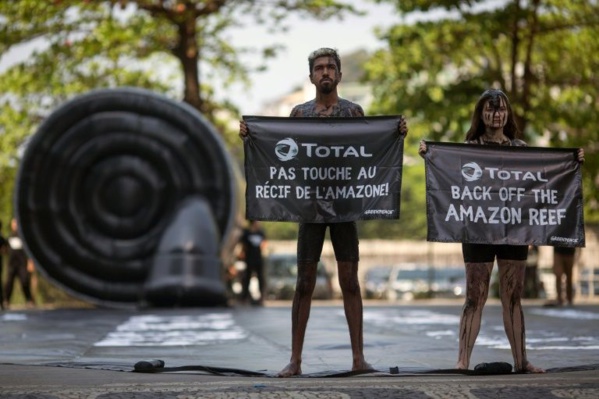 Brésil: rejet d'un projet pétrolier de Total à l'embouchure de l'Amazone