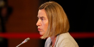 Federica Mogherini, la chef de la diplomatie de l'UE