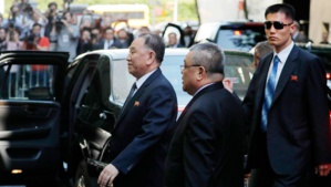 Le bras droit de Kim Jong Un est arrivé à New York Le bras droit de Kim Jong Un est arrivé à New York