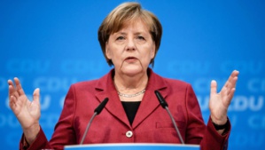 Merkel: l'Europe répliquera de façon "décidée et unie" aux taxes des Etats-Unis Merkel: l'Europe répliquera de façon "décidée et unie" aux taxes des Etats-Unis