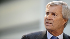 Vincent Bolloré défend les choix de Canal+ sur la Ligue 1 Vincent Bolloré défend les choix de Canal+ sur la Ligue 1