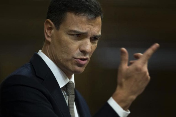 Espagne: le socialiste Sanchez nouveau chef du gouvernement