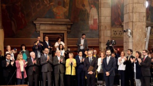 Le gouvernement catalan investi, fin de la tutelle de Madrid Le gouvernement catalan investi, fin de la tutelle de Madrid