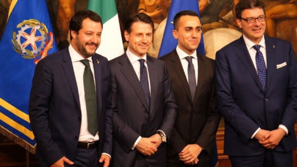 Italie: Giuseppe Conte à l'épreuve des faits Italie: Giuseppe Conte à l'épreuve des faits