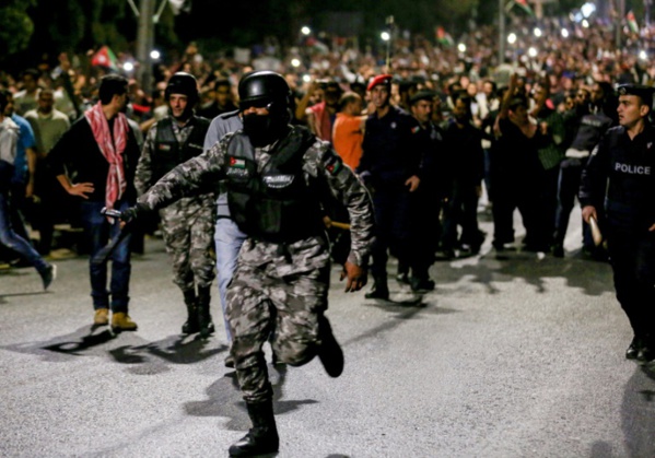 La grogne monte en Jordanie contre les hausses de prix et d'impôts La grogne monte en Jordanie contre les hausses de prix et d'impôts