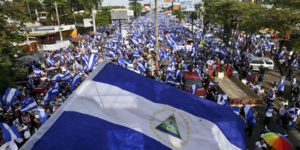 Manifestations au Nicaragua: 121 morts depuis mi-avril
