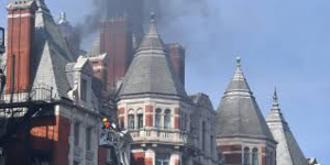 Incendie dans un hôtel cinq étoiles proche de Harrods à Londres
