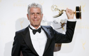 Anthony Bourdain est décédé "par pendaison" dans l'est de la France (procureur)
