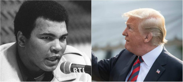 Trump envisage une grâce posthume pour Mohamed Ali Trump envisage une grâce posthume pour Mohamed Ali