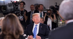 Le G7 vire au fiasco avec un tweet de Trump qui torpille l'accord final Le G7 vire au fiasco avec un tweet de Trump qui torpille l'accord final
