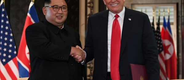 Kim et Trump louent un sommet historique, mais pas de percée majeure