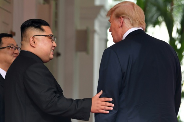 Trump et Kim disent s’engager dans une «nouvelle ère»
