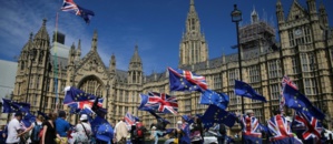 Le gouvernement britannique remporte un vote majeur sur le Brexit Le gouvernement britannique remporte un vote majeur sur le Brexit