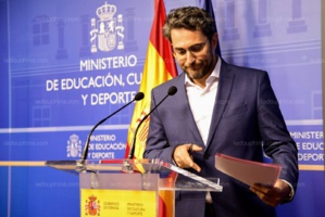Espagne: le ministre de la Culture démissionne, coup dur pour Sanchez