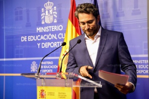 Espagne: le ministre de la Culture démissionne, coup dur pour Sanchez Espagne: le ministre de la Culture démissionne, coup dur pour Sanchez