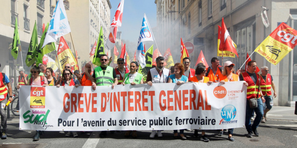 37% des Français soutiennent la grève à la SNCF, selon un sondage