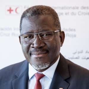 El HAdj Ass Sy, secrétaire général de la Fédération de la Croix Rouge El HAdj Ass Sy, secrétaire général de la Fédération de la Croix Rouge