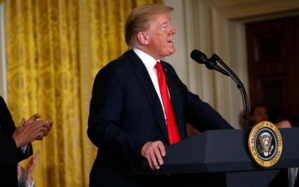 Trump veut dominer l'espace, la Lune et Mars Trump veut dominer l'espace, la Lune et Mars